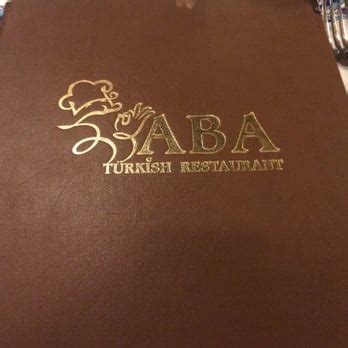 Aba turkish restaurant - ABA Turkish Restaurant. Rated 4.5 stars (316) 325 W 57th St, New York, NY, 10019 | Mediterranean Middle Eastern Halal Turkish. Free delivery | $14.00 min. Estimated time 40 min. View map and hours. Order food online from ABA Turkish Restaurant. Enter your address to get started. Get Started. Search and order.